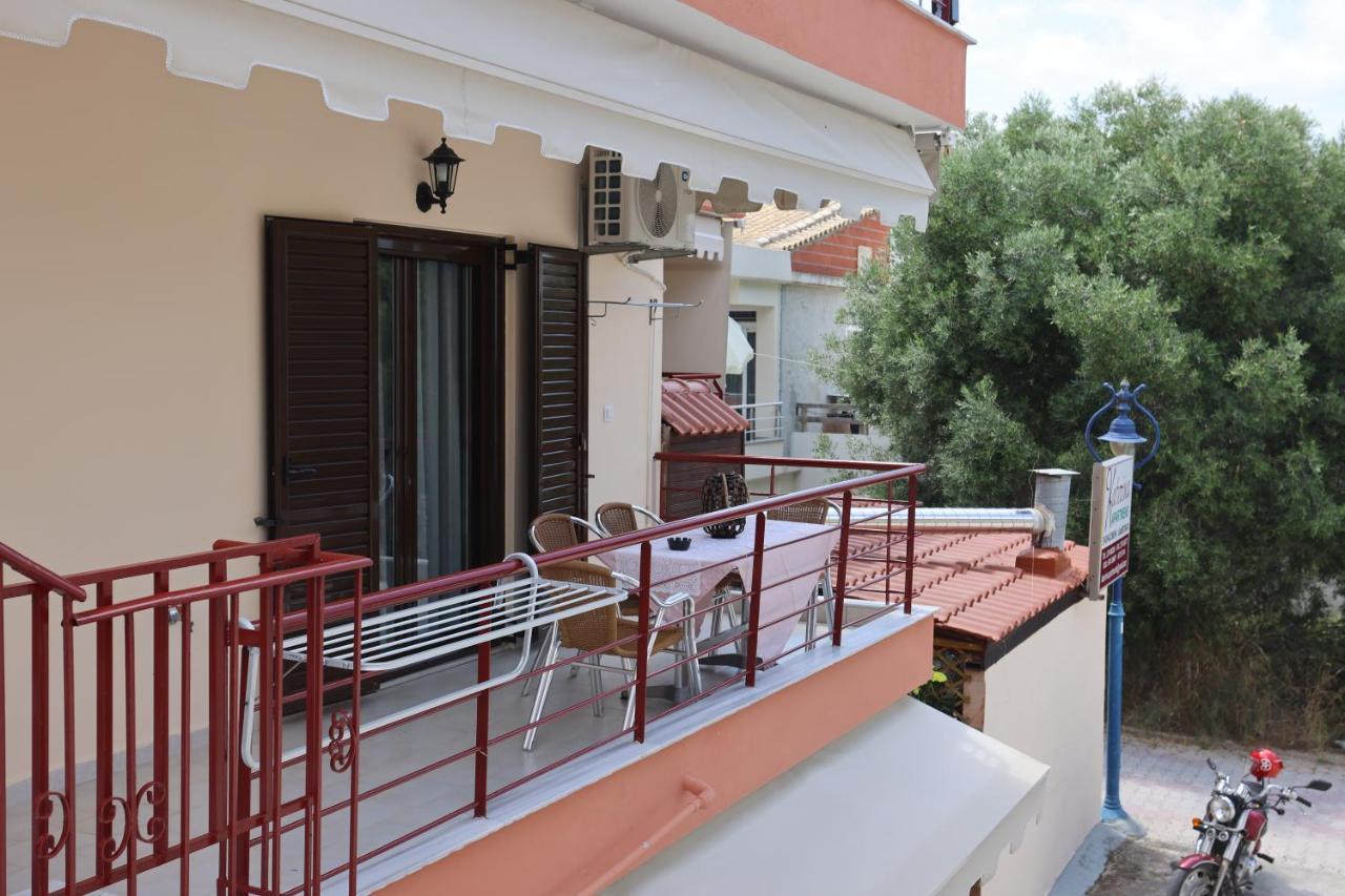 Katerina Apartments 페프코초리 외부 사진