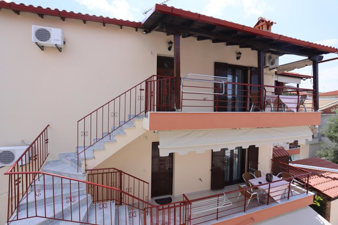 Katerina Apartments 페프코초리 외부 사진