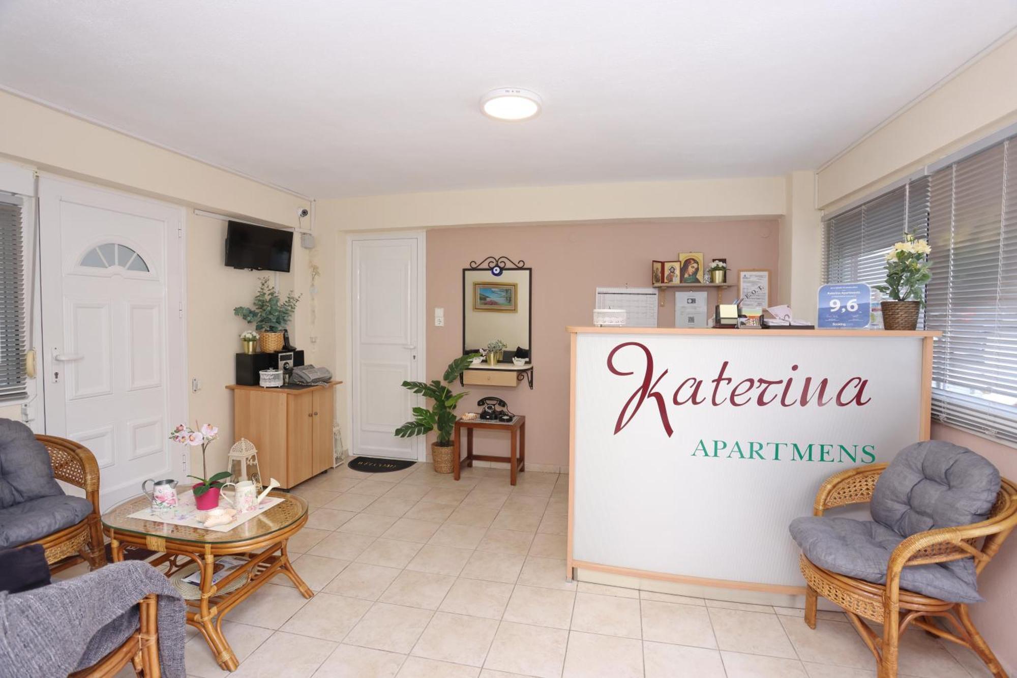 Katerina Apartments 페프코초리 외부 사진