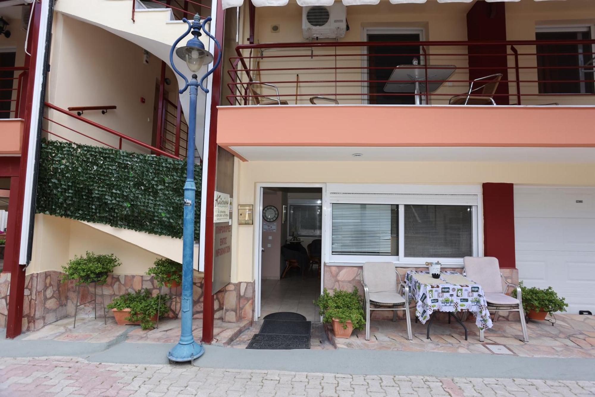 Katerina Apartments 페프코초리 외부 사진