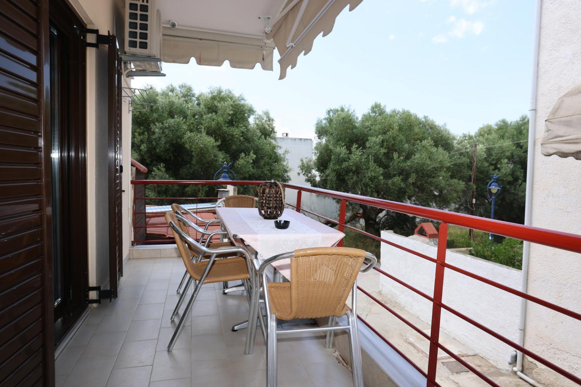 Katerina Apartments 페프코초리 외부 사진
