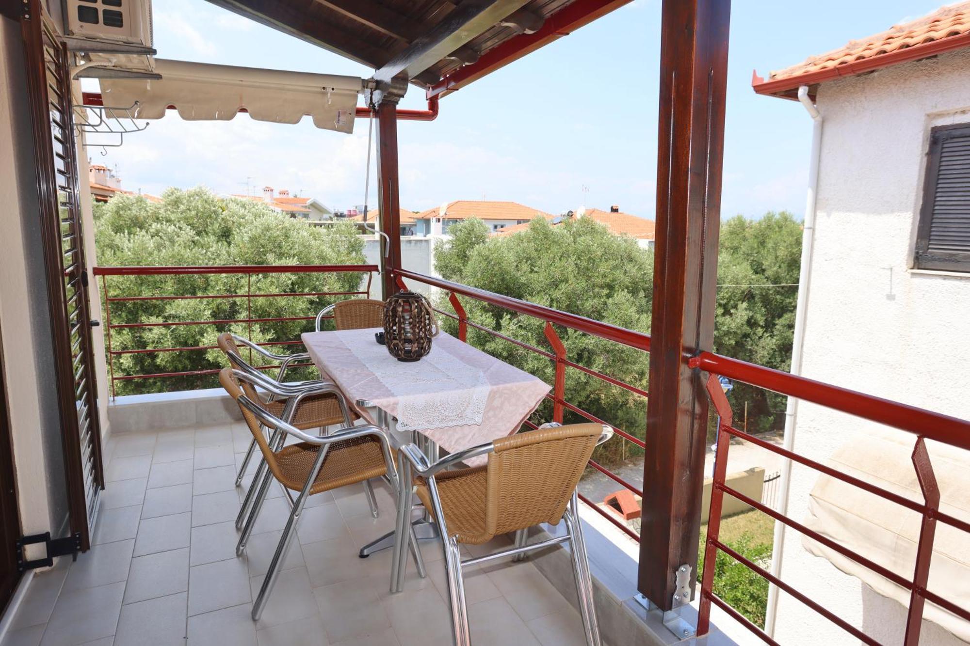 Katerina Apartments 페프코초리 외부 사진