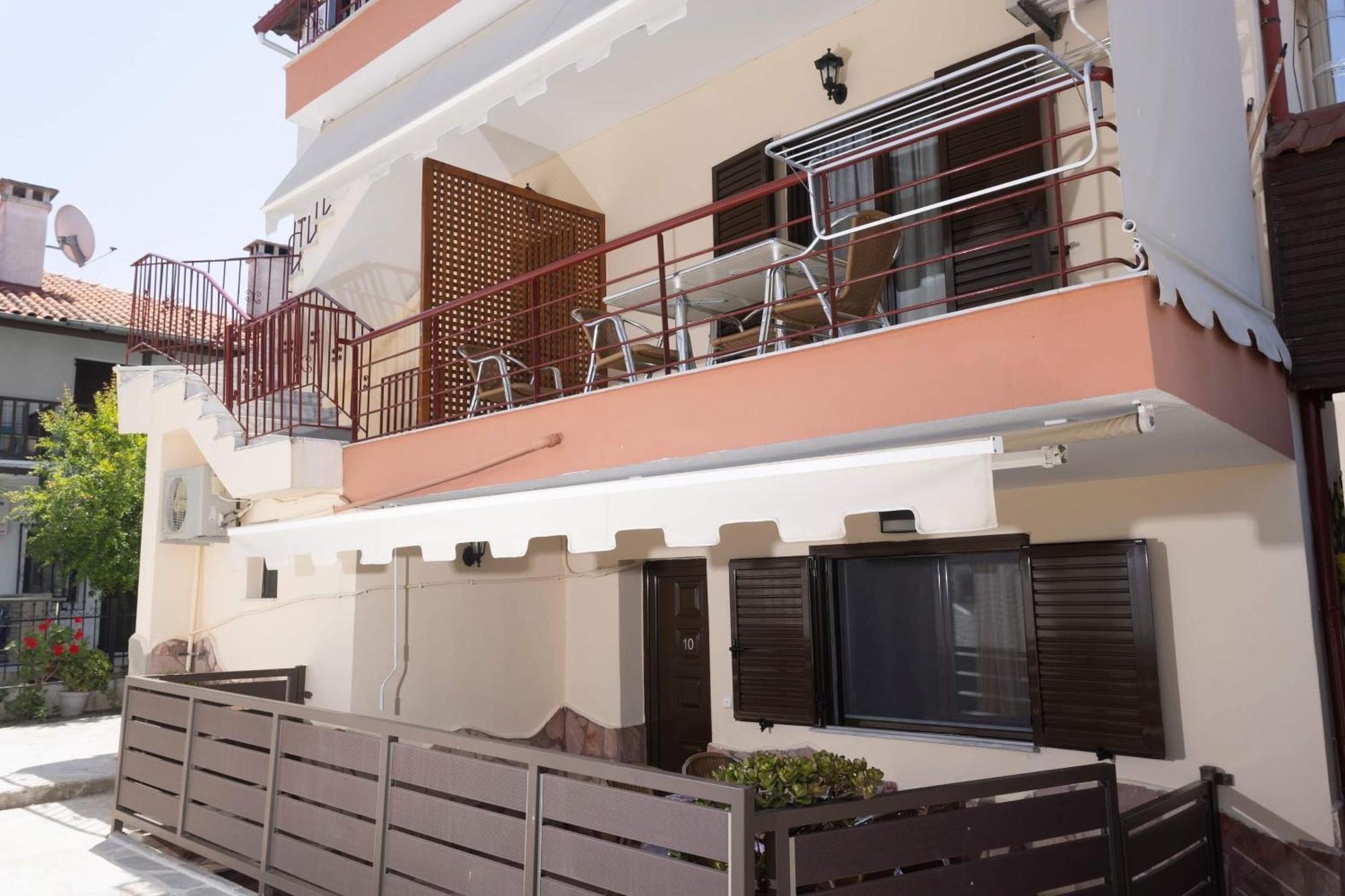 Katerina Apartments 페프코초리 외부 사진