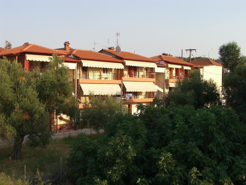 Katerina Apartments 페프코초리 객실 사진