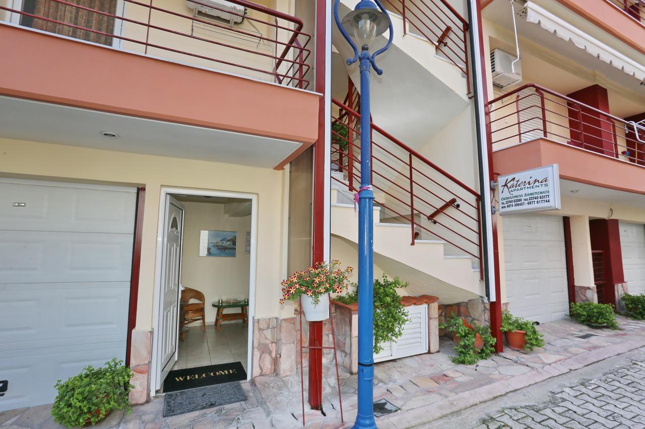 Katerina Apartments 페프코초리 외부 사진